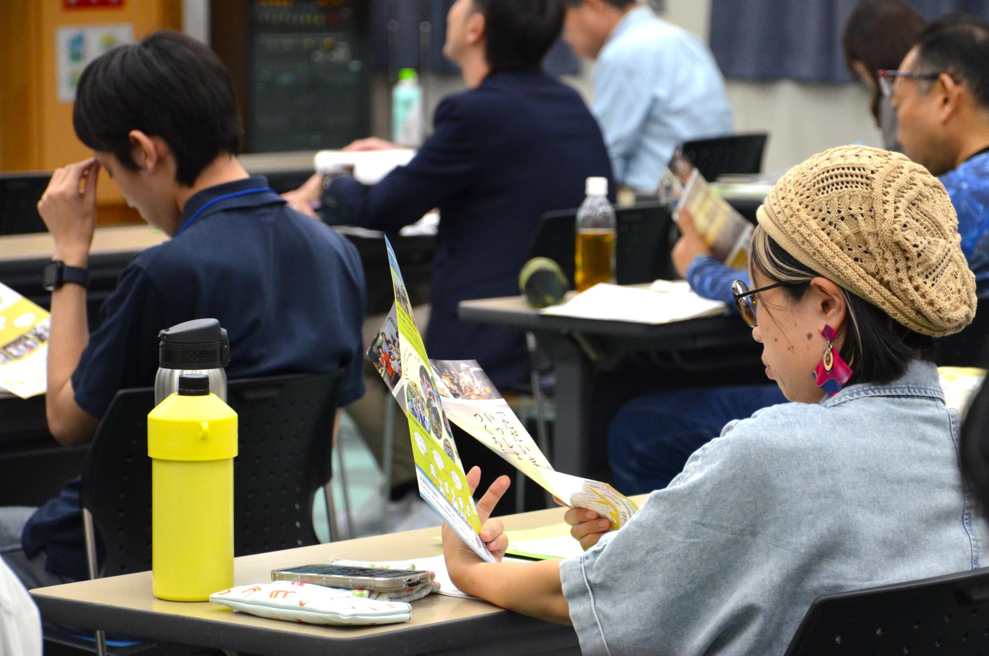 きみの地域づくり学校座学編第5回の様子9