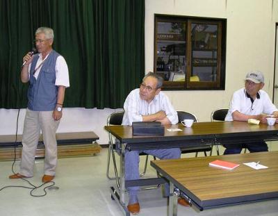 (写真)小川地区公民館サークル「小川ナツメロ会」活動の様子