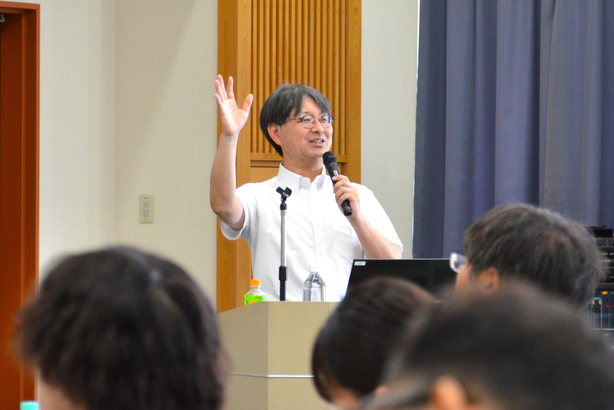 きみの地域づくり学校座学編第3回の様子3