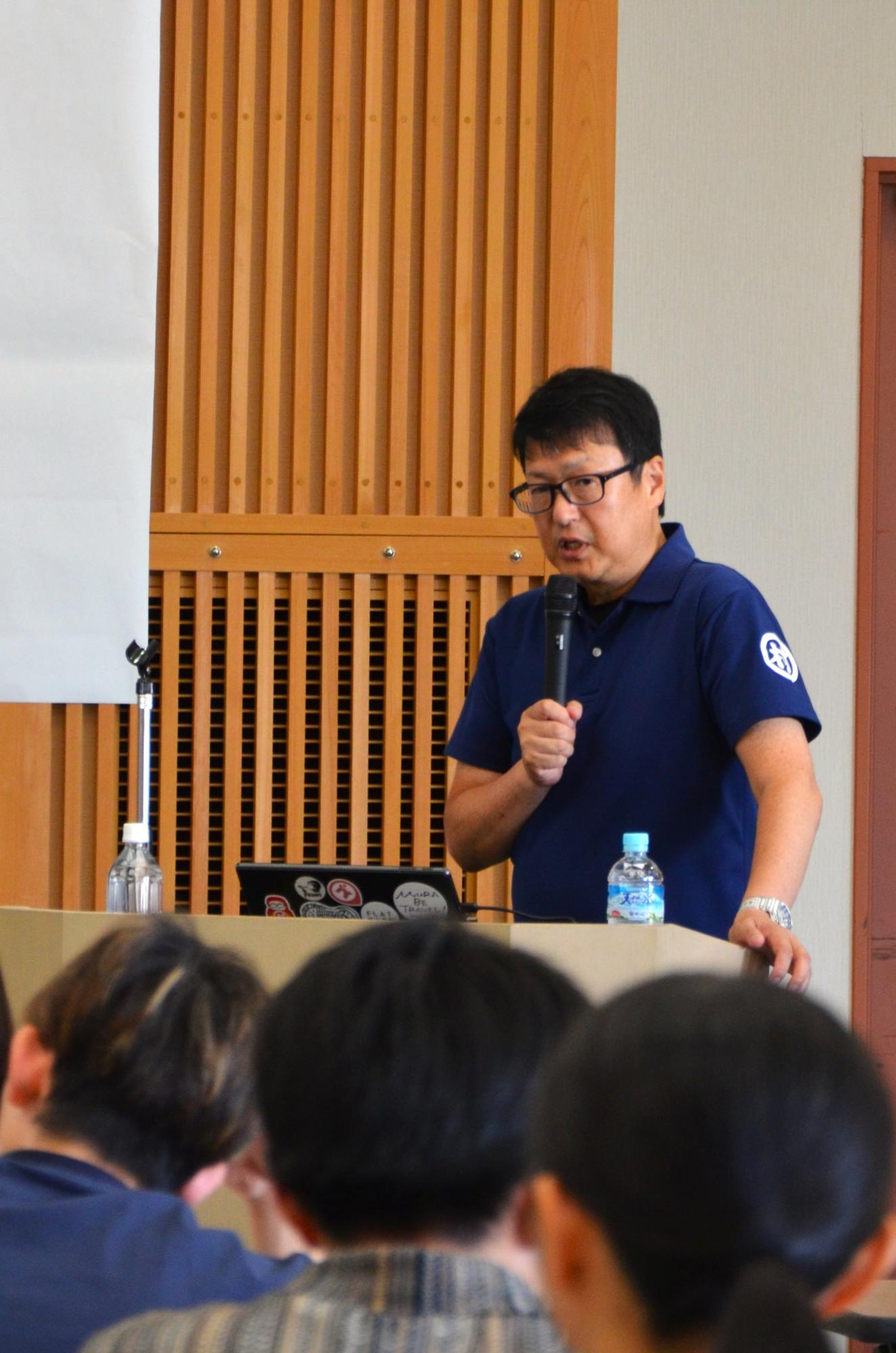きみの地域づくり学校座学編第3回の様子5