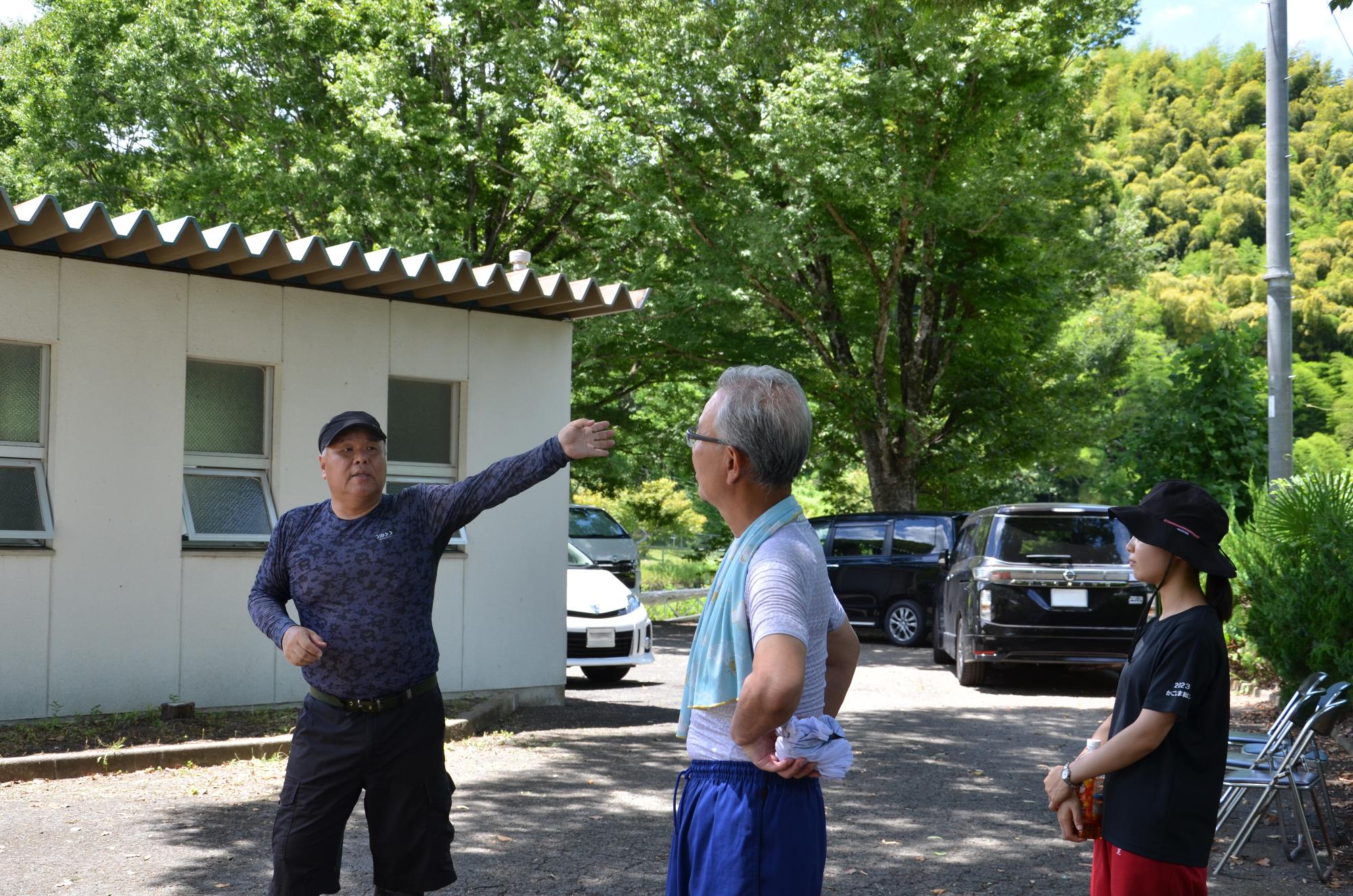 きみの地域づくり学校座学編フィールドワークの様子5