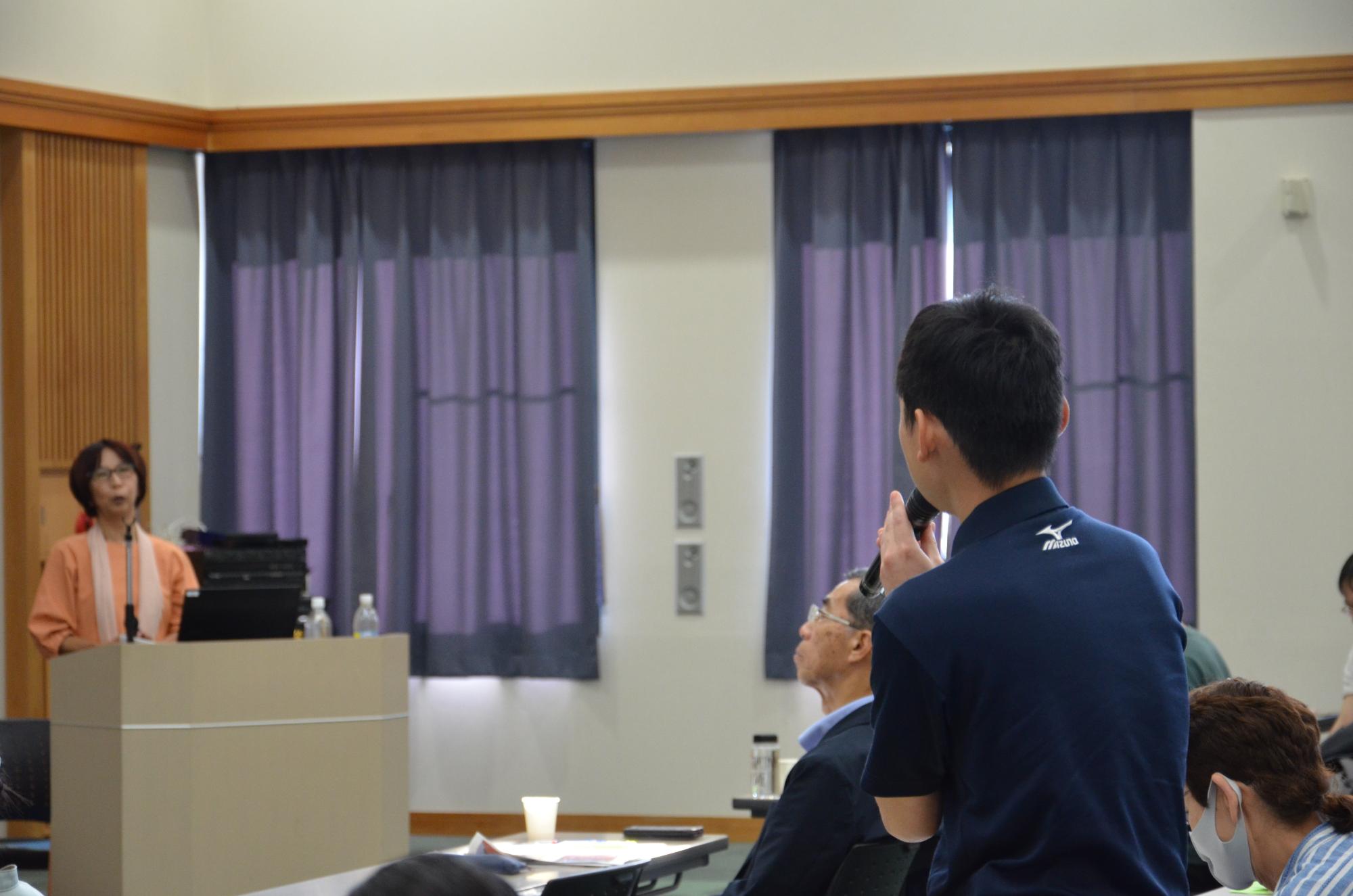 きみの地域づくり学校座学編第2回の様子10