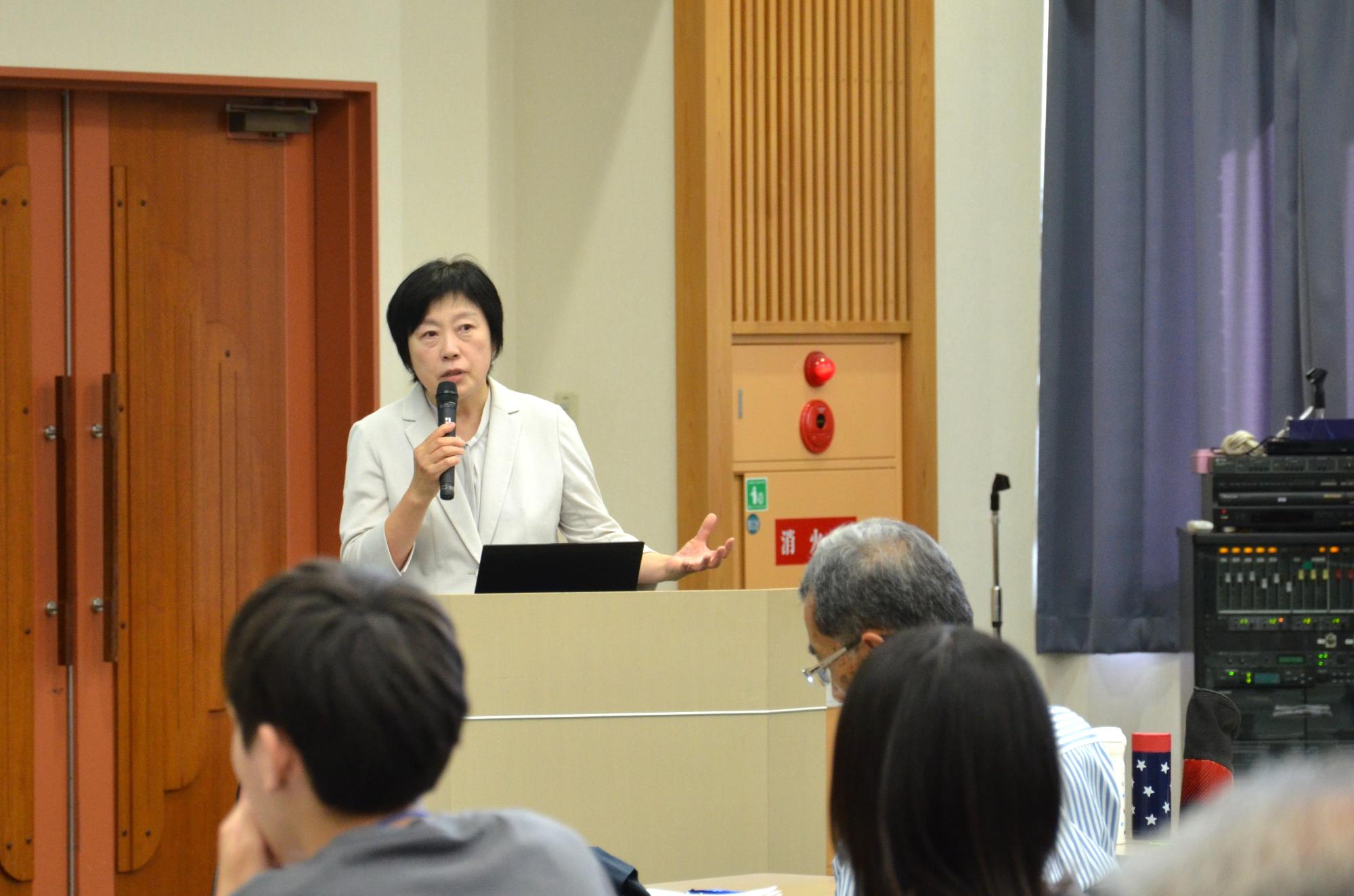 きみの地域づくり学校座学編第5回の様子5