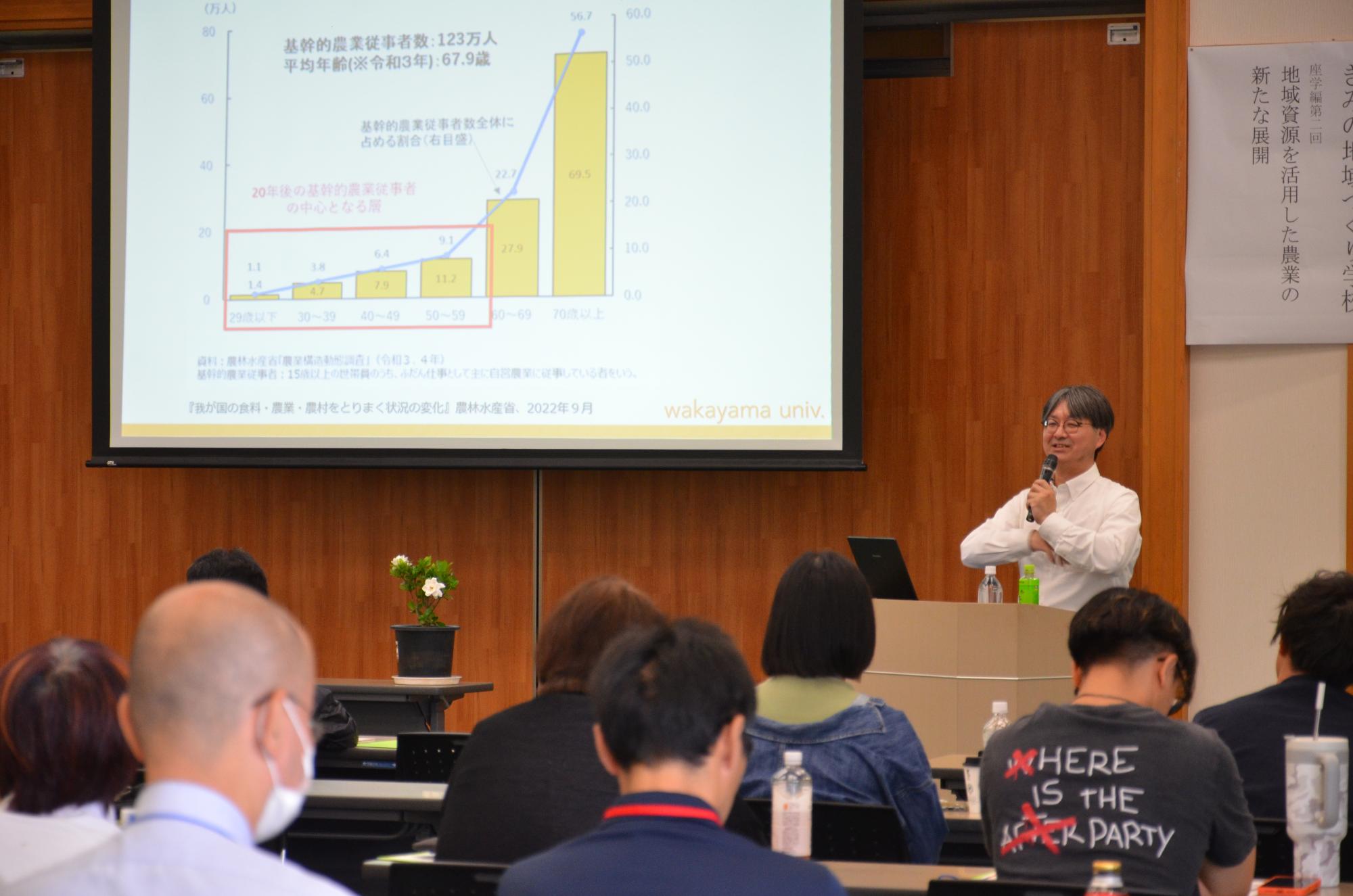 きみの地域づくり学校座学編第2回の様子2