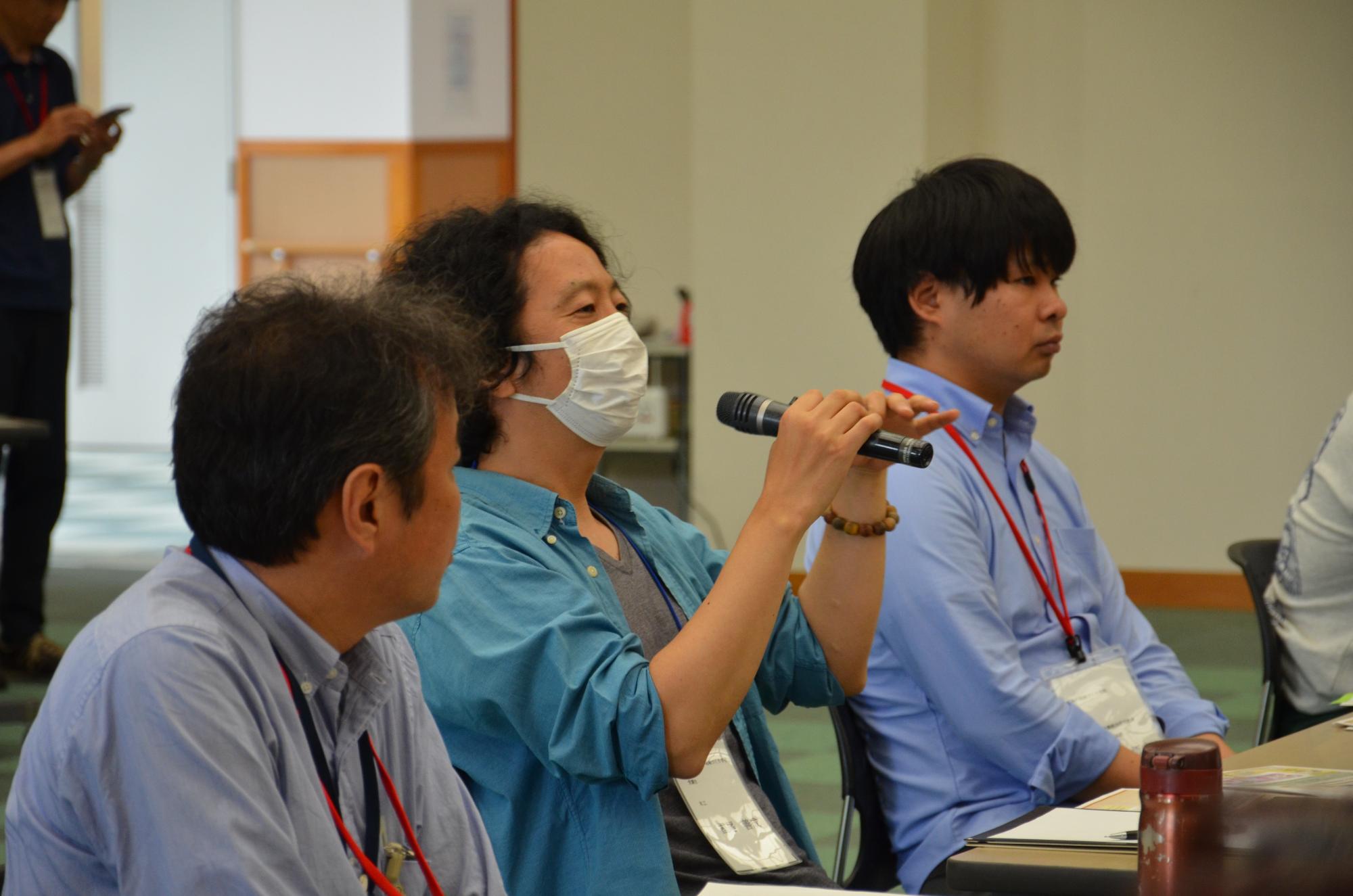 きみの地域づくり学校座学編第2回の様子3