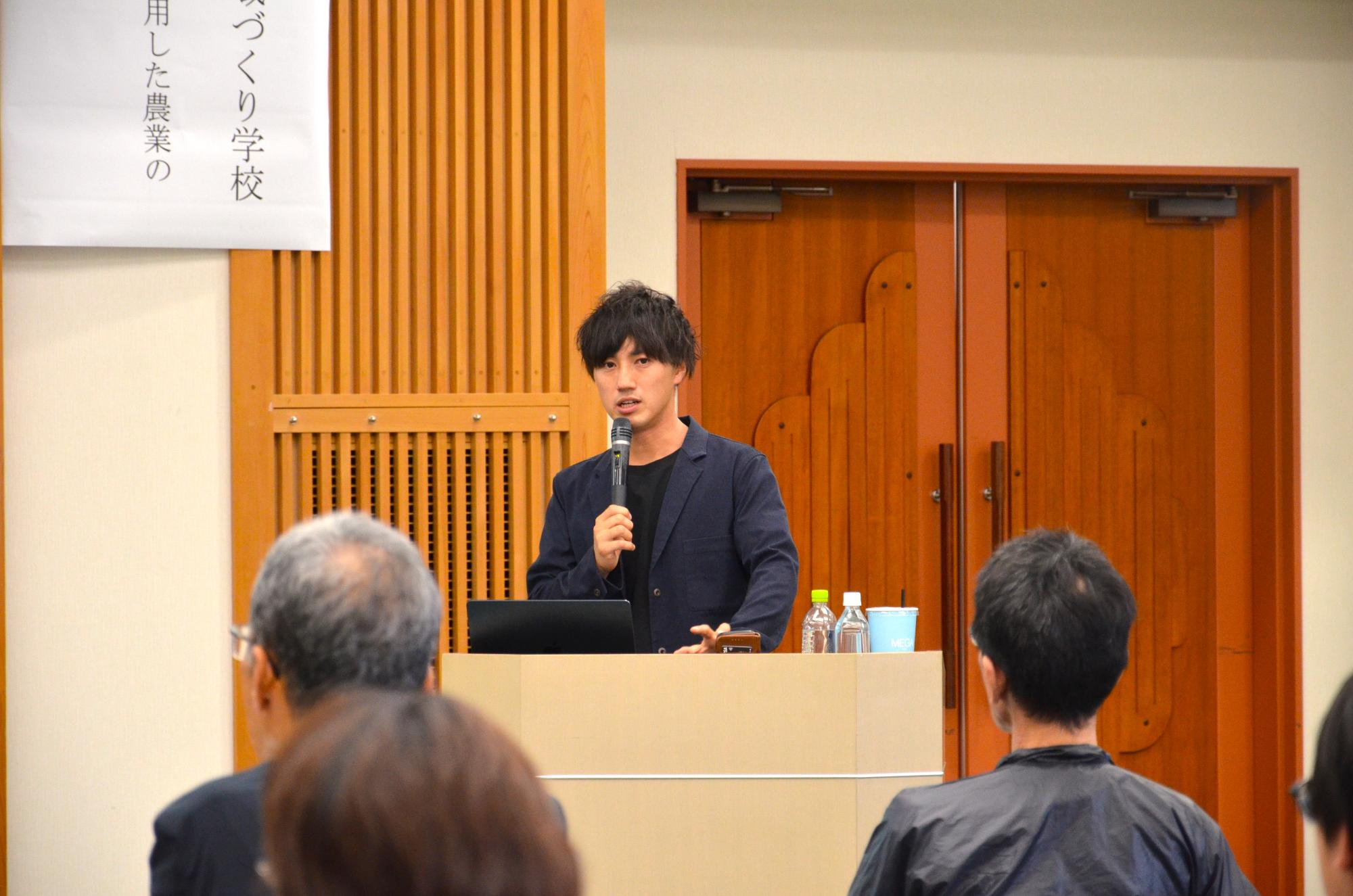 きみの地域づくり学校座学編第2回の様子5