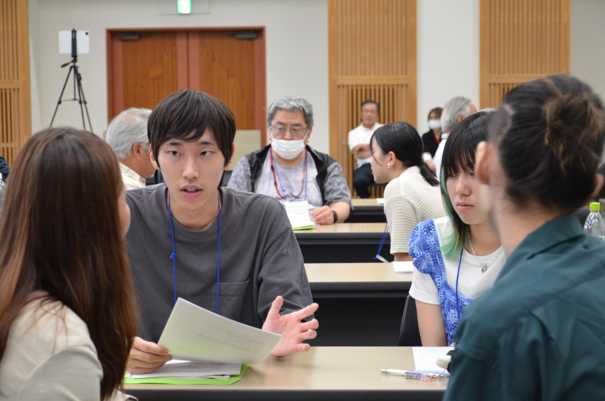 きみの地域づくり学校座学編第2回の様子6