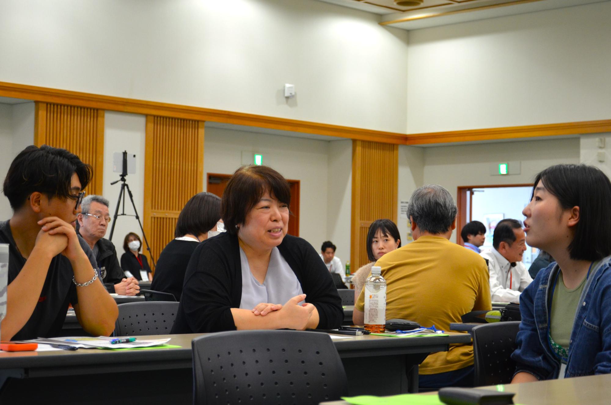 きみの地域づくり学校座学編第2回の様子8
