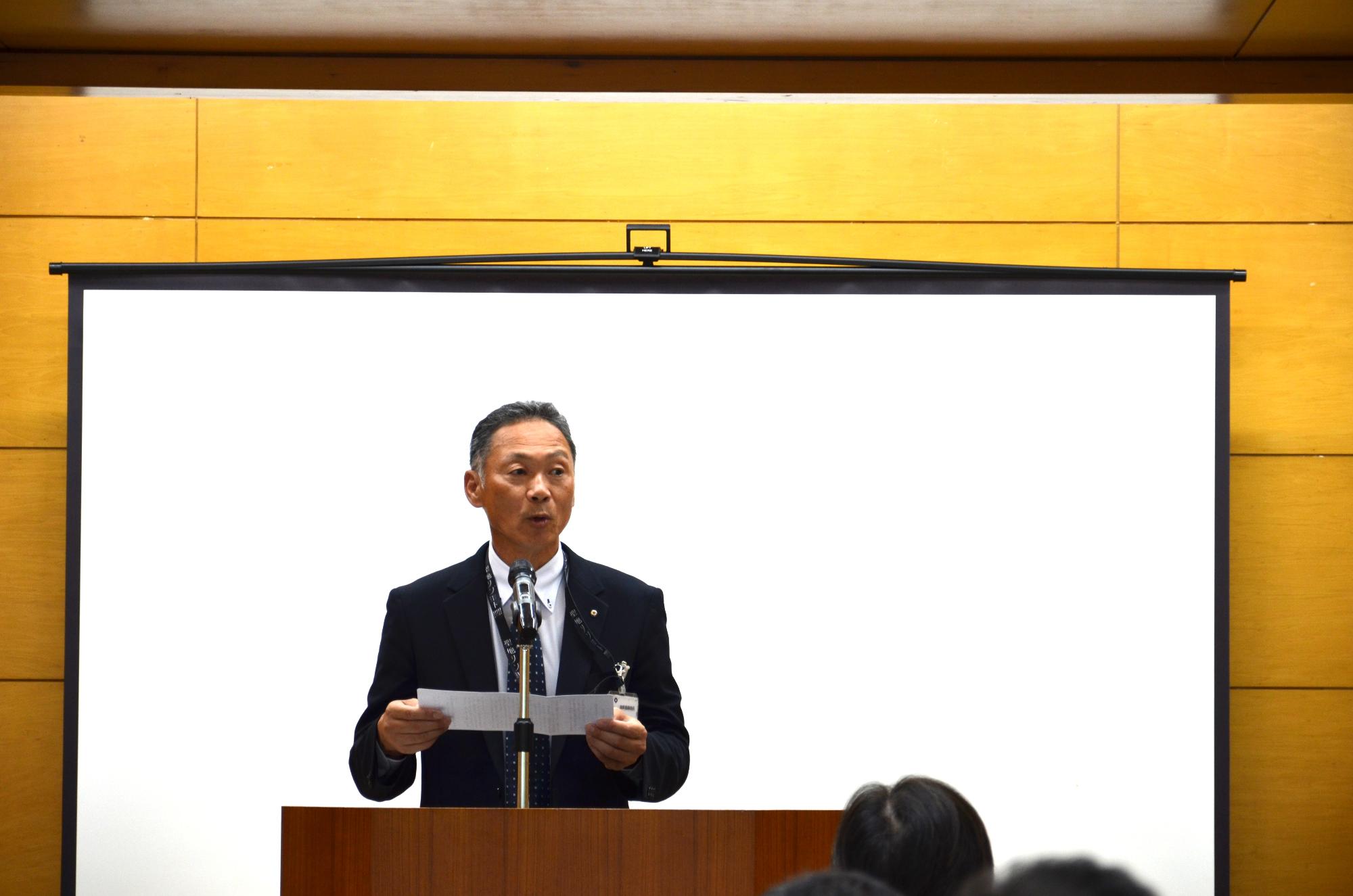 きみの地域づくり学校開講式の様子4