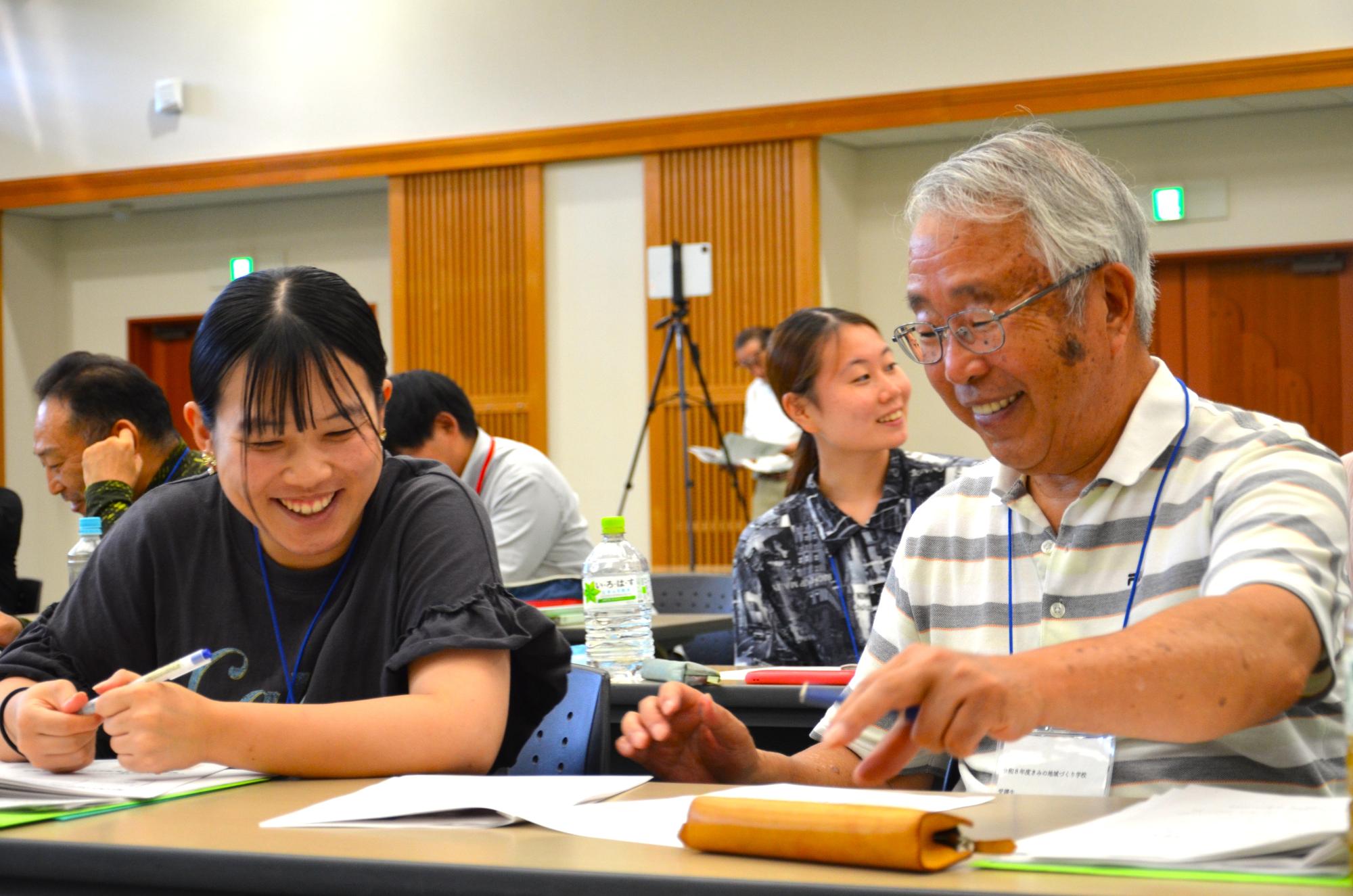 きみの地域づくり学校座学編第3回の様子6