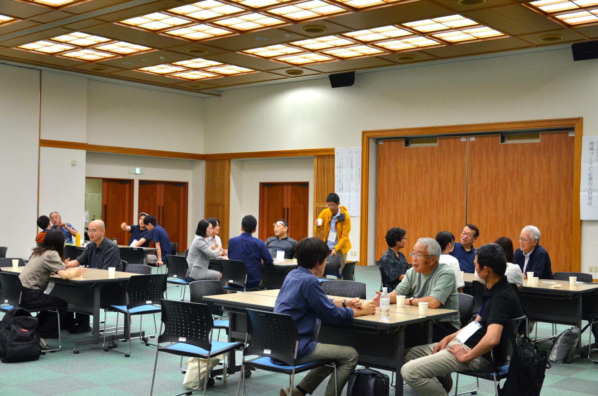 きみの地域づくり学校座学編第4回の様子10