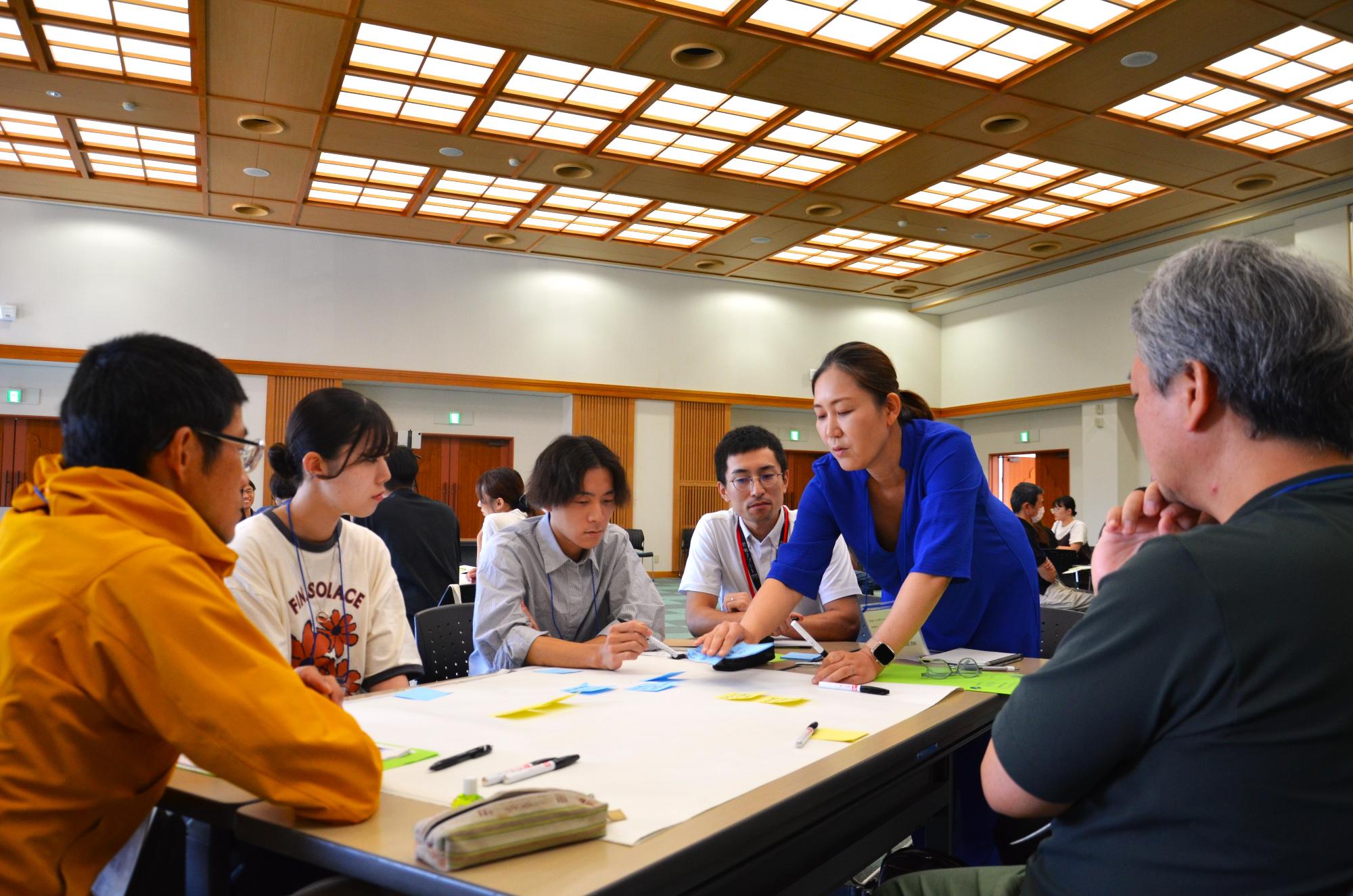 きみの地域づくり学校座学編第4回の様子2