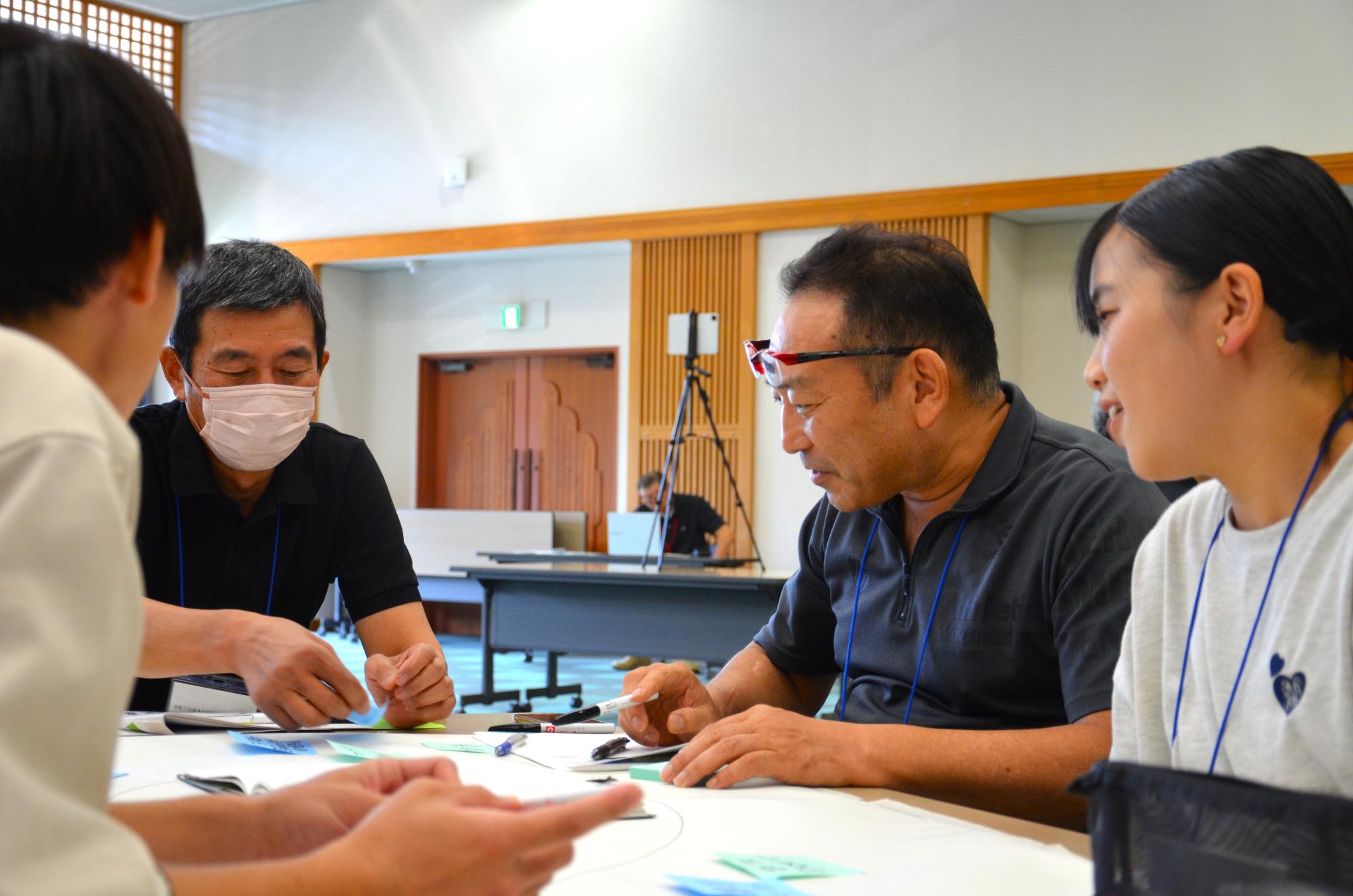 きみの地域づくり学校座学編第4回の様子3