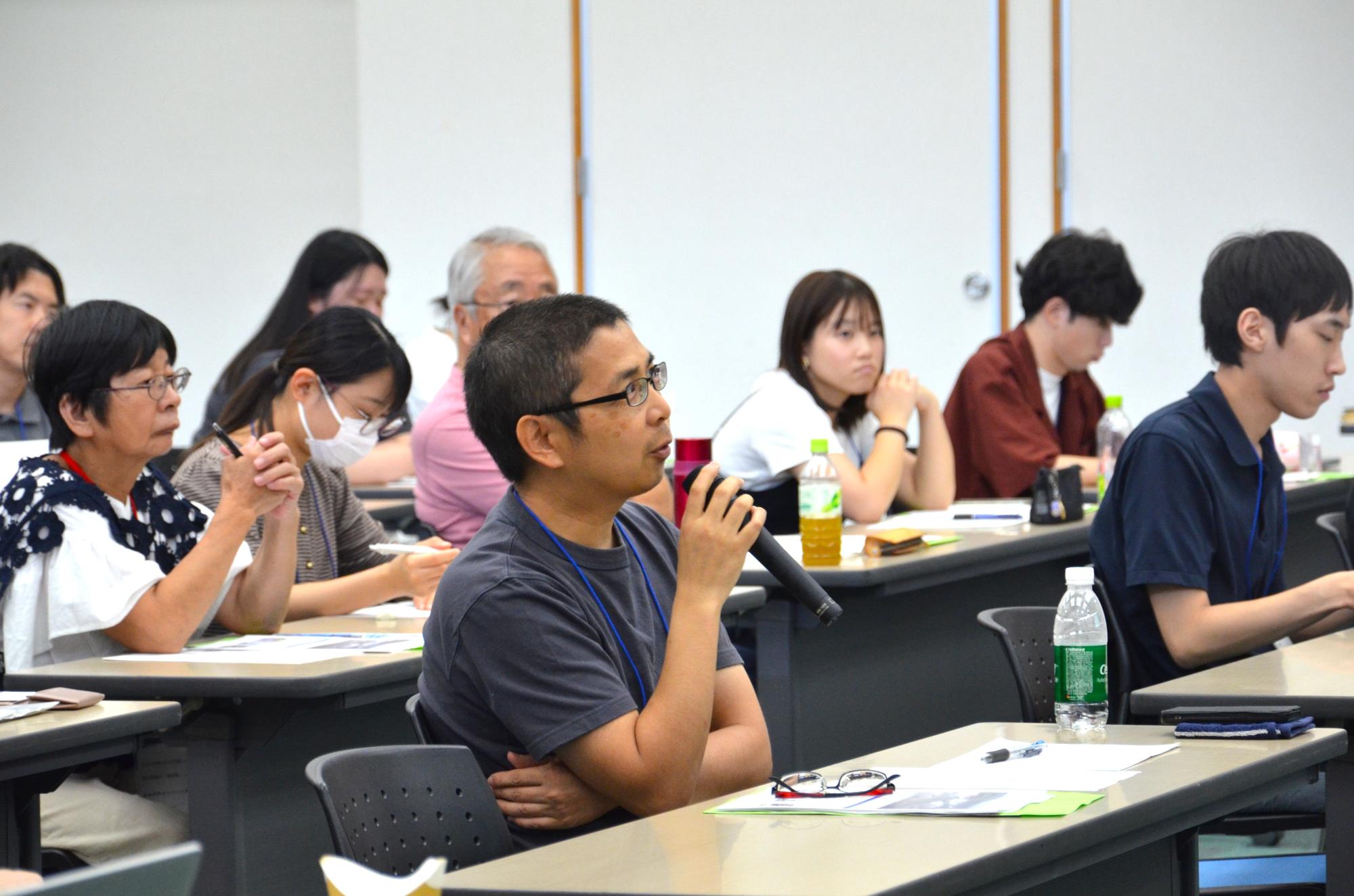きみの地域づくり学校座学編第4回の様子3
