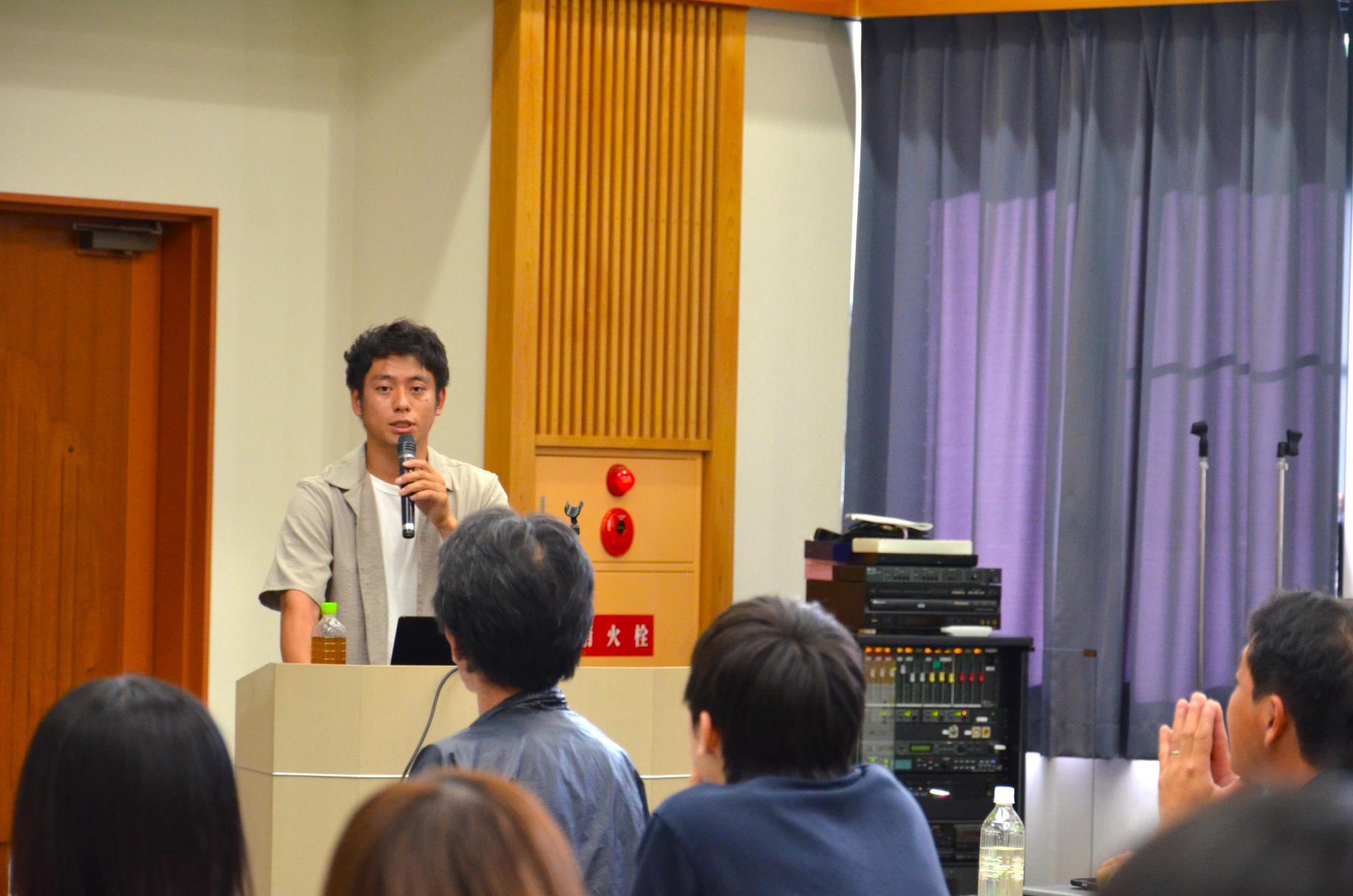 きみの地域づくり学校座学編第4回の様子7