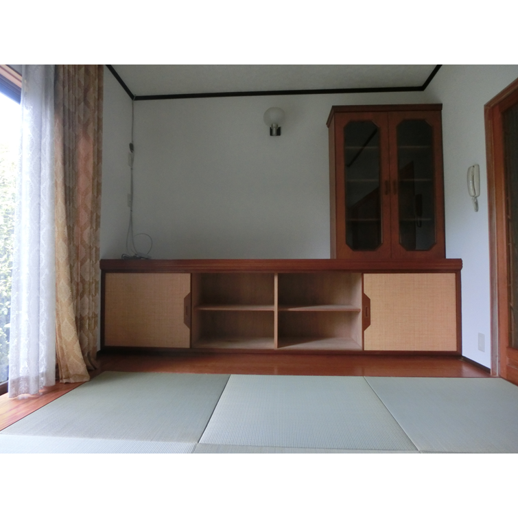 移住推進空き家の第1号となる家の畳の部屋の写真2