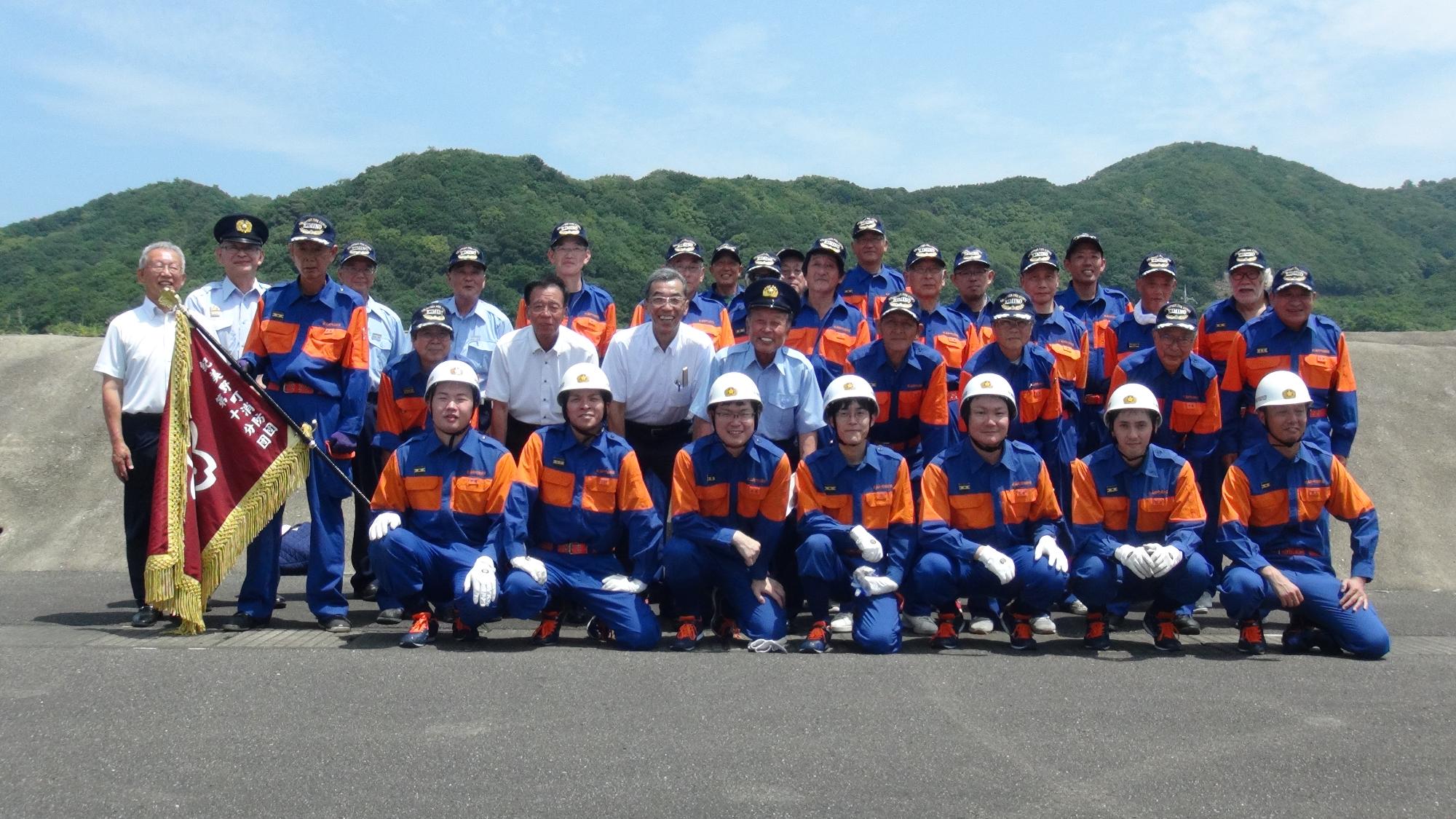 第31回 ポンプ操法